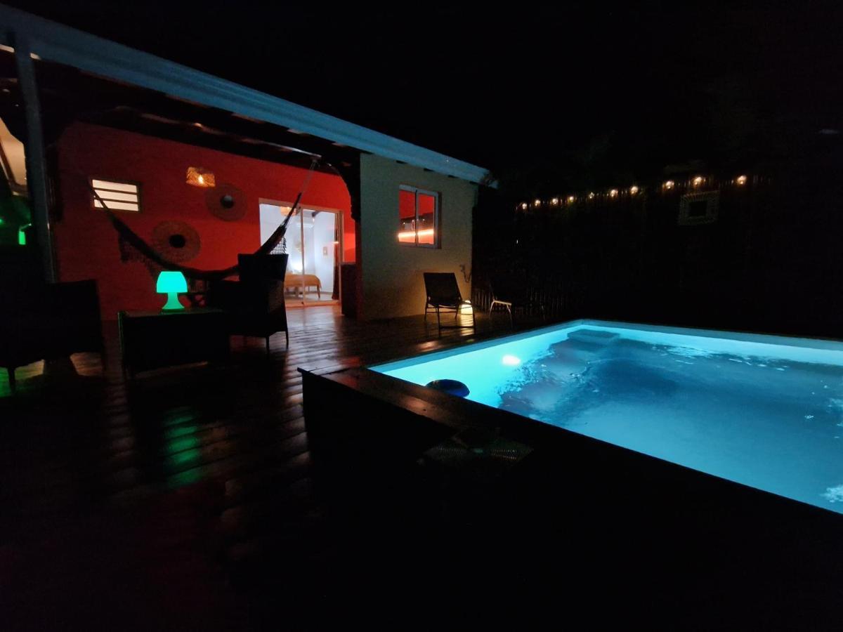 Le Jeipur Villa Vue Mer Piscine Privee Saint-Francois  Luaran gambar