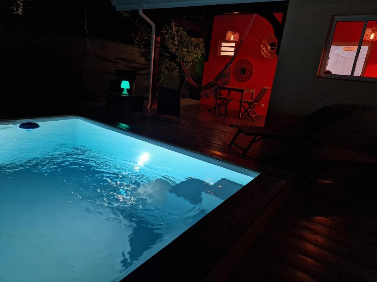 Le Jeipur Villa Vue Mer Piscine Privee Saint-Francois  Luaran gambar