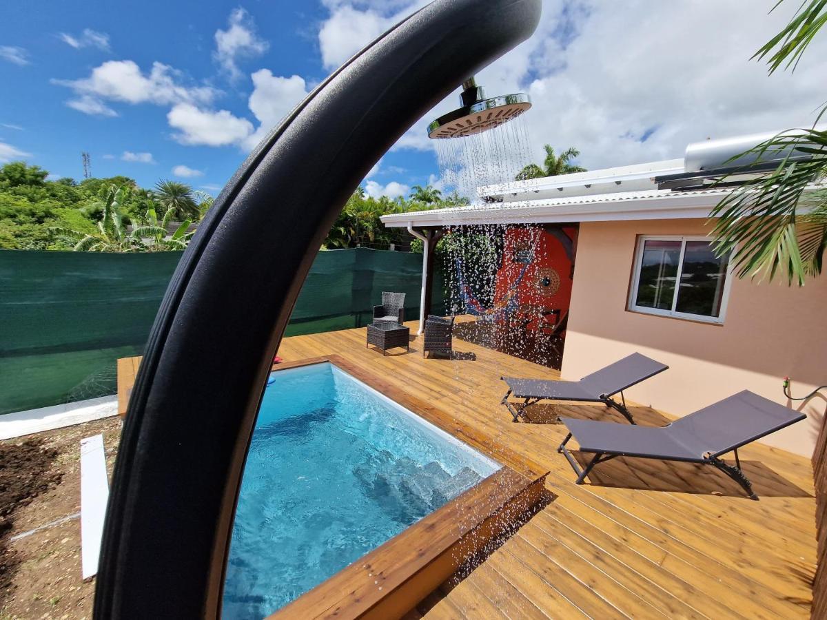 Le Jeipur Villa Vue Mer Piscine Privee Saint-Francois  Luaran gambar