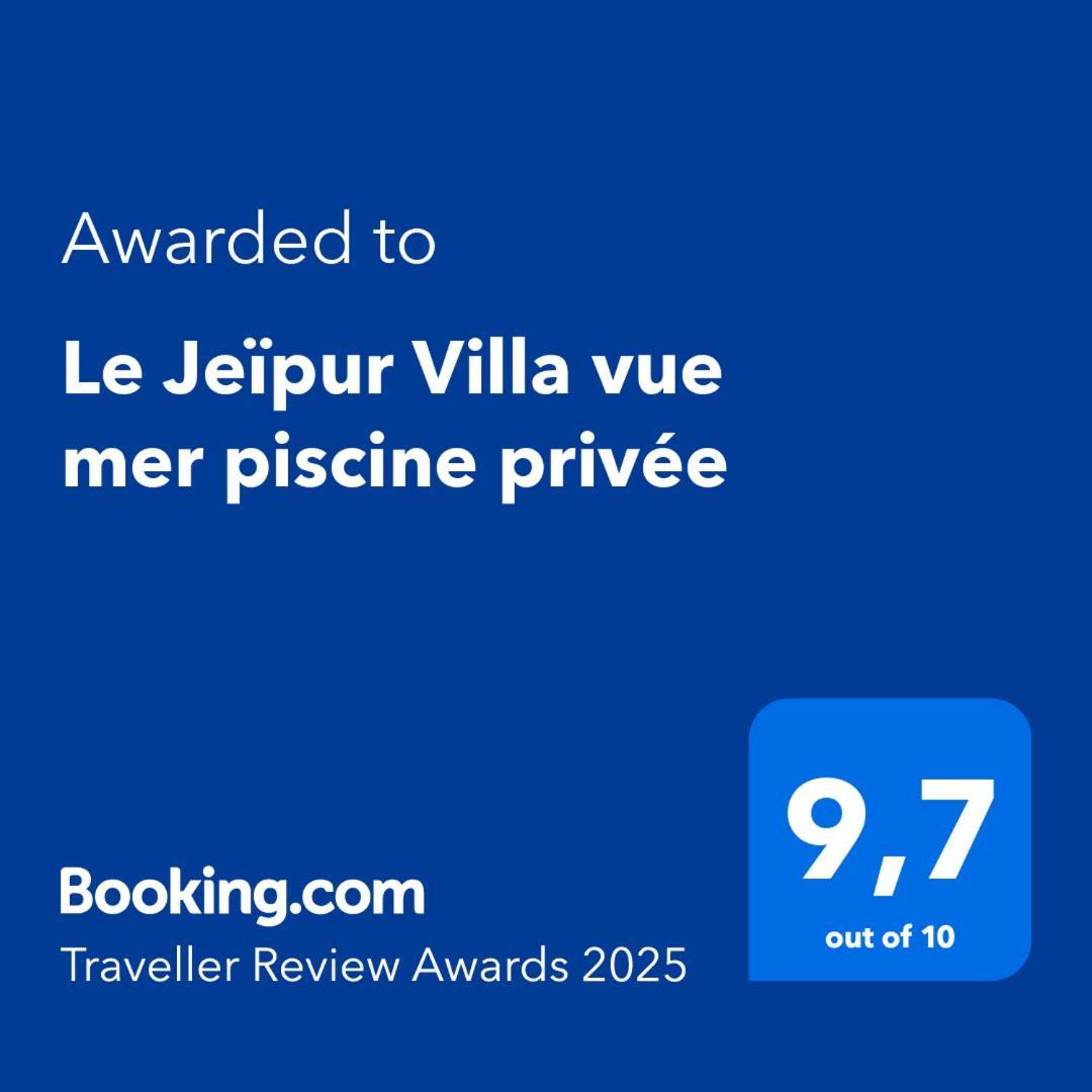 Le Jeipur Villa Vue Mer Piscine Privee Saint-Francois  Luaran gambar